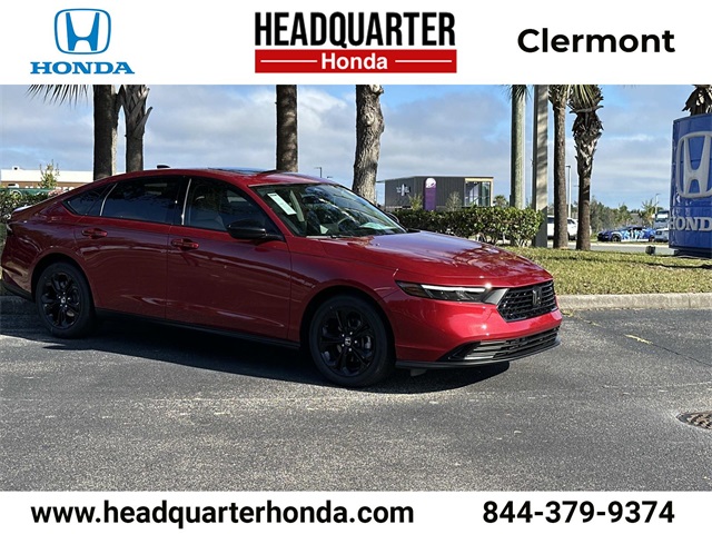 2025 Honda Accord SE's photo