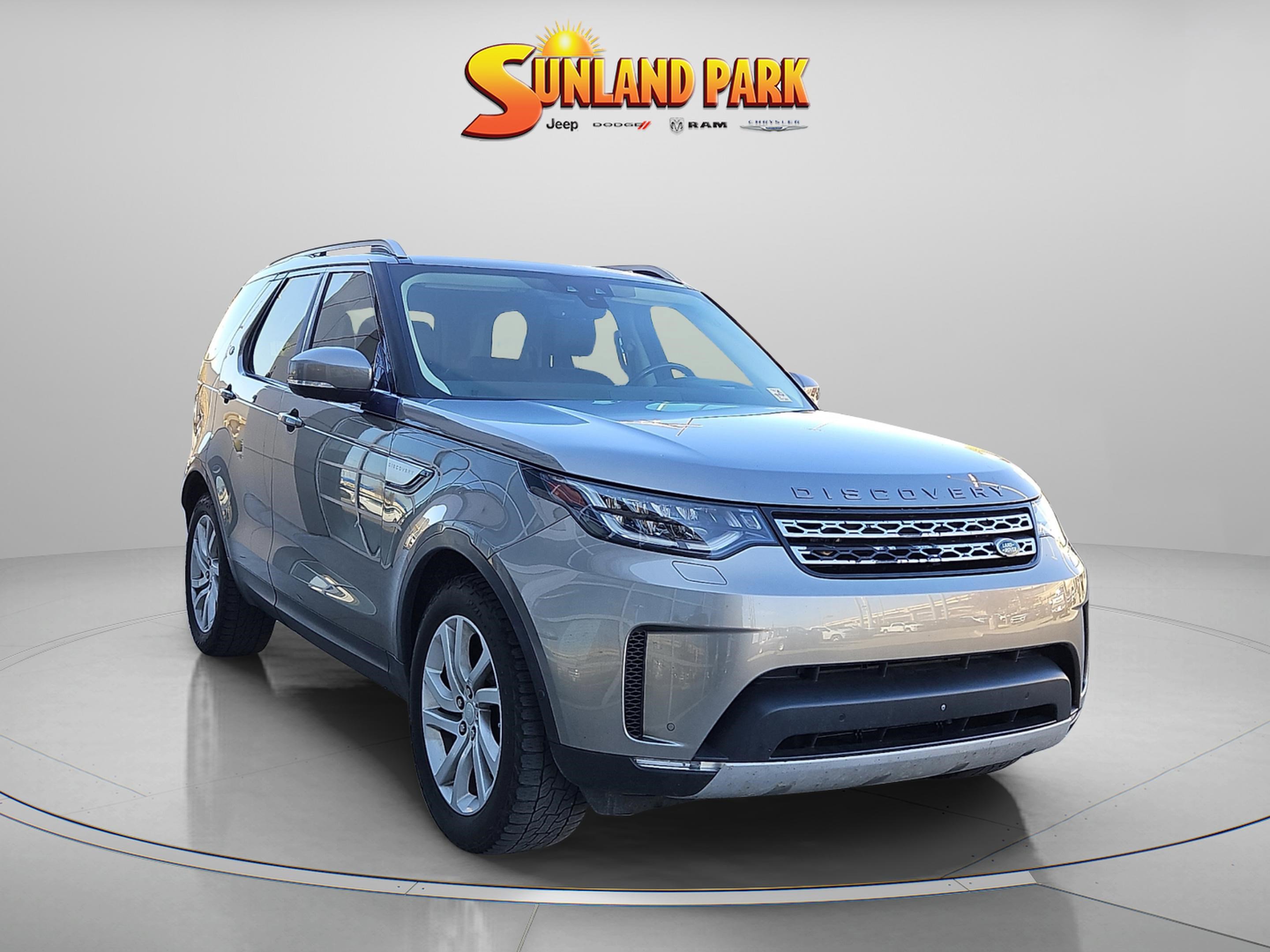 2017 Land Rover Discovery HSE