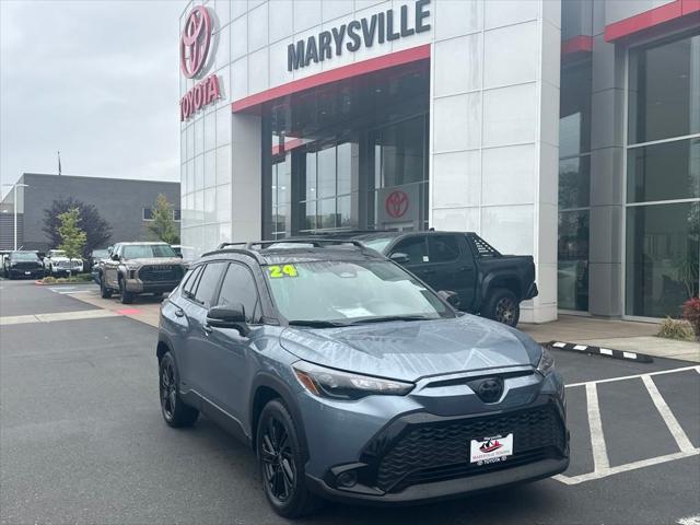2024 Toyota Corolla Cross Nightshade's photo