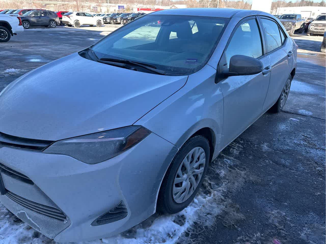 2019 Toyota Corolla LE