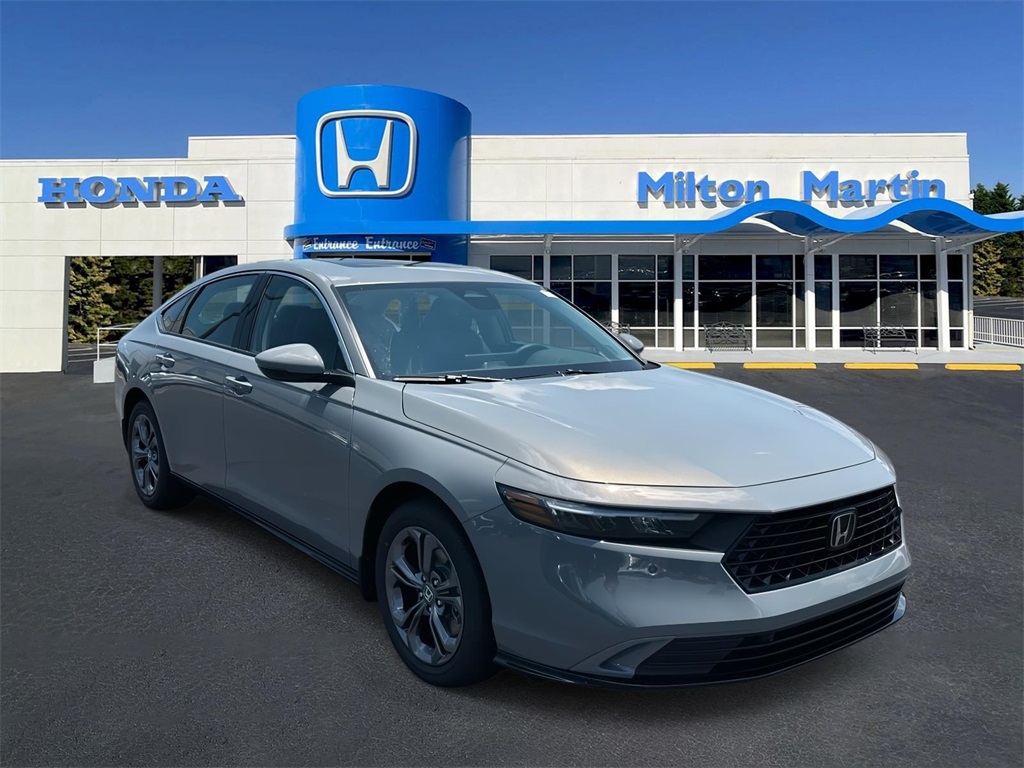 2025 Honda Accord Hybrid EX-L's photo