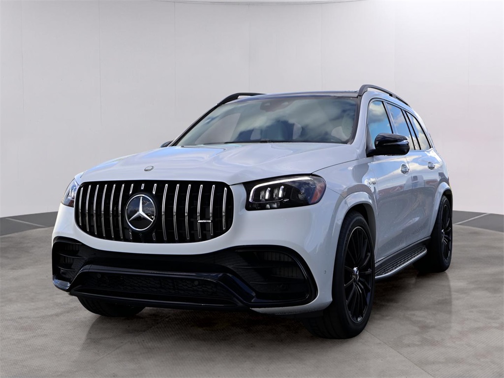 2025 Mercedes Benz GLS 63 AMG photo 2