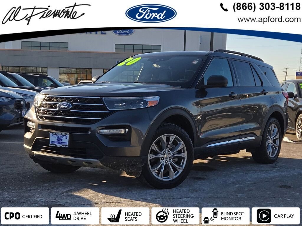 2020 Ford Explorer XLT