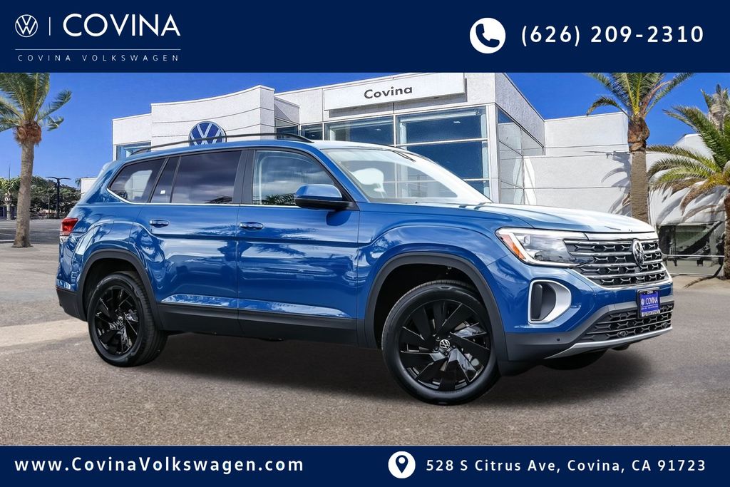 2026 Volkswagen Atlas SE w/Tech's photo