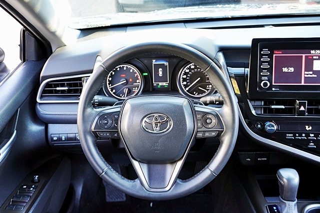 Used 2023 Gray Toyota SE image 17