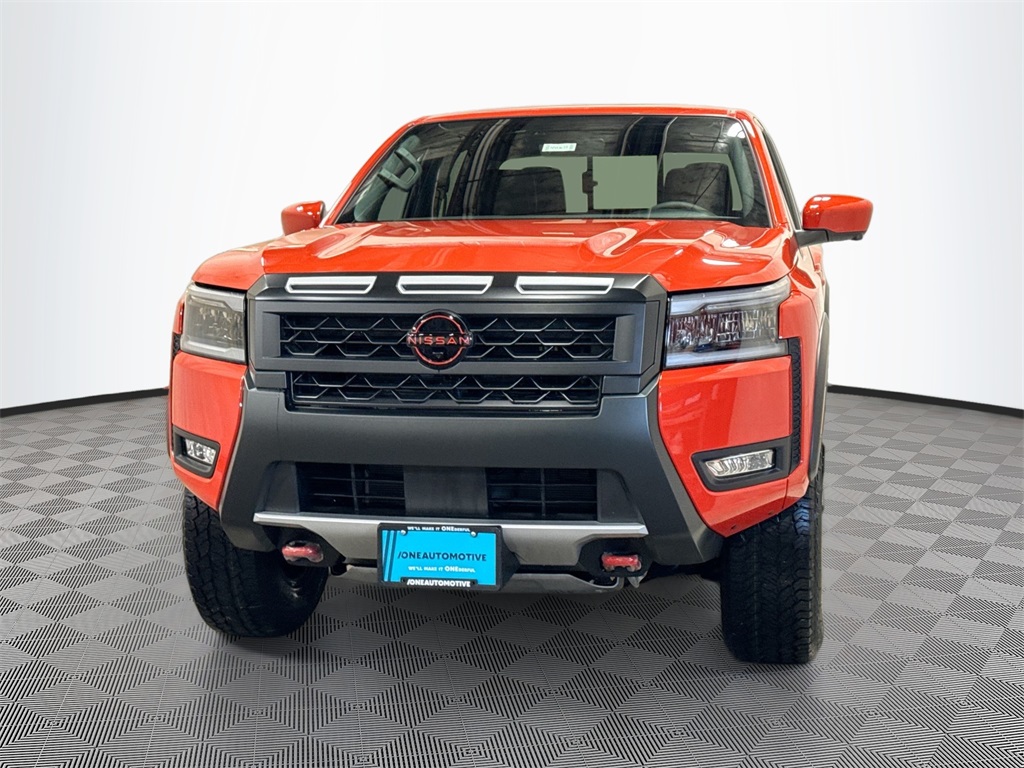 2026 Nissan Frontier PRO-4X's photo
