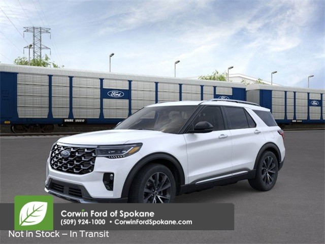 2025 Ford Explorer Platinum's photo