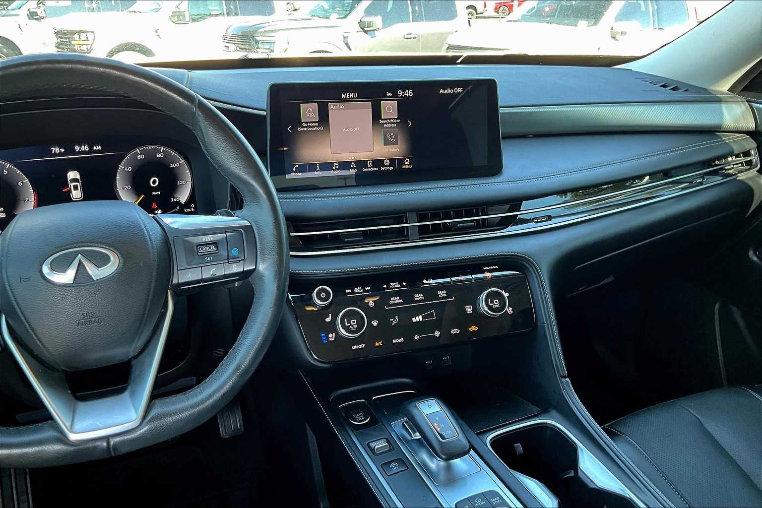 2022 Infiniti QX60 Luxe photo 6