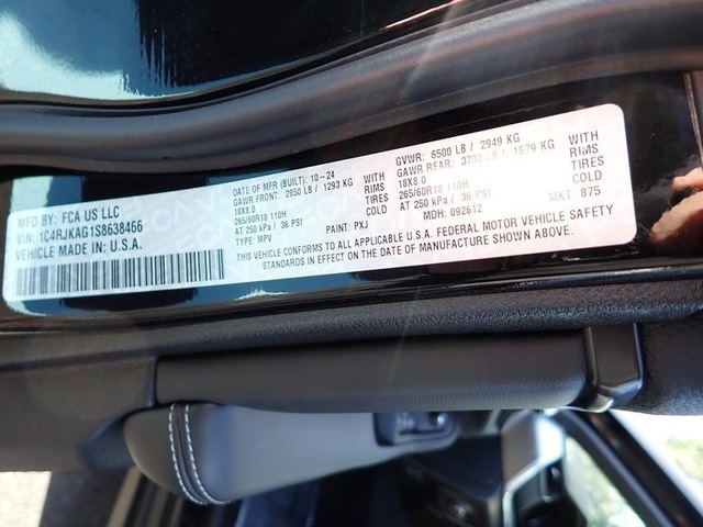 2025 Jeep Grand Cherokee Altitude photo 19