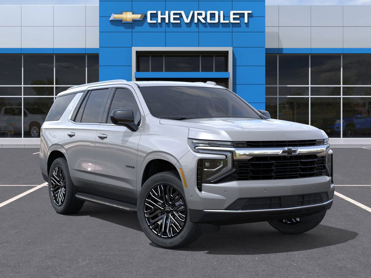2026 Chevrolet Tahoe LS photo 4