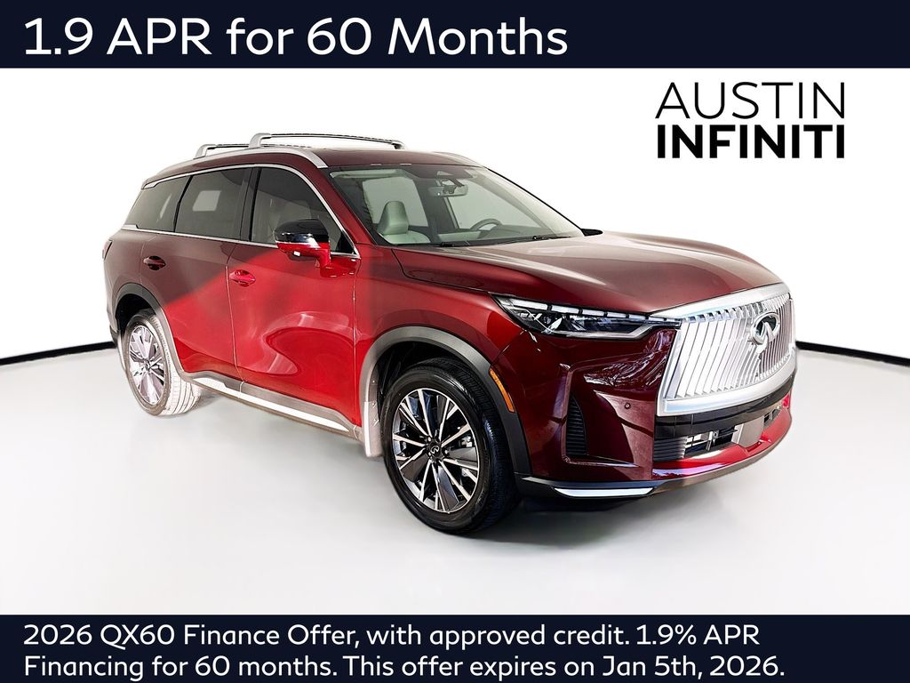 2026 INFINITI QX60 LUXE's photo