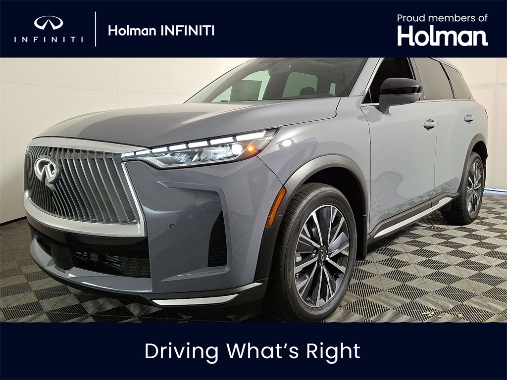 2026 INFINITI QX60 LUXE