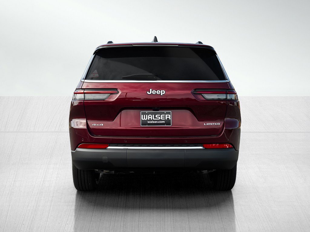2025 Jeep Grand Cherokee Limited photo 4