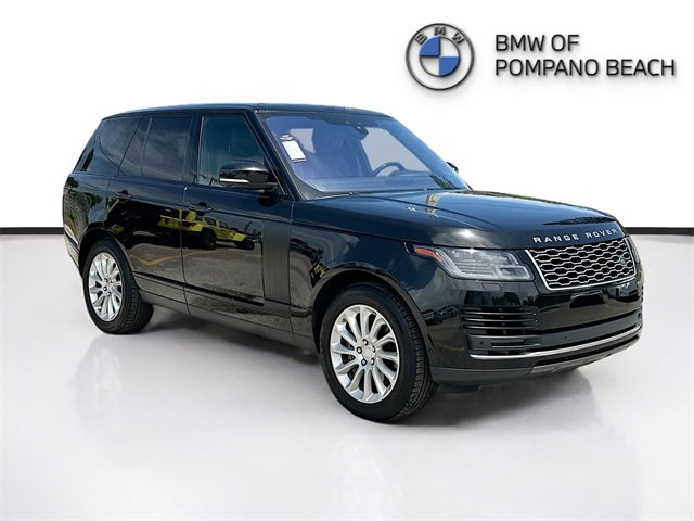 2019 Land Rover Range Rover
