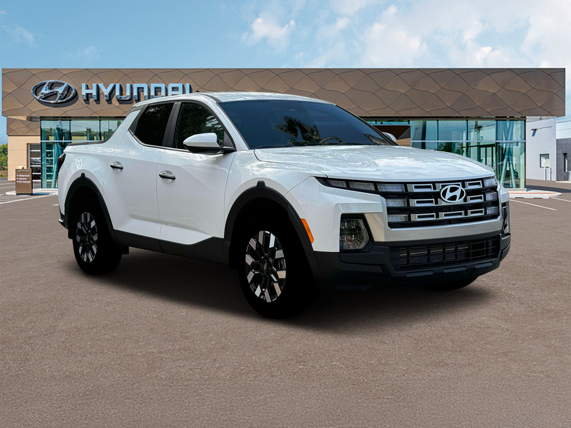 New 2025 White Hyundai SE FWD image 11