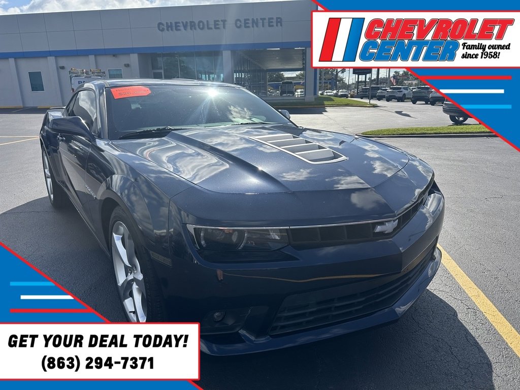 Used 2015 Blue Velvet Metallic Chevrolet SS image 1