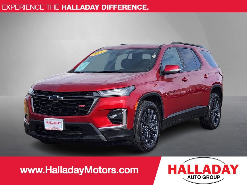 2022 Chevrolet Traverse RS's photo