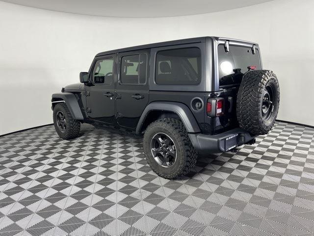 2020 Jeep Wrangler Unlimited Sport Altitude photo 6