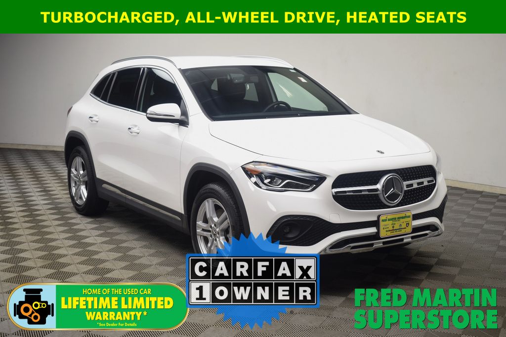 2021 Mercedes-Benz GLA