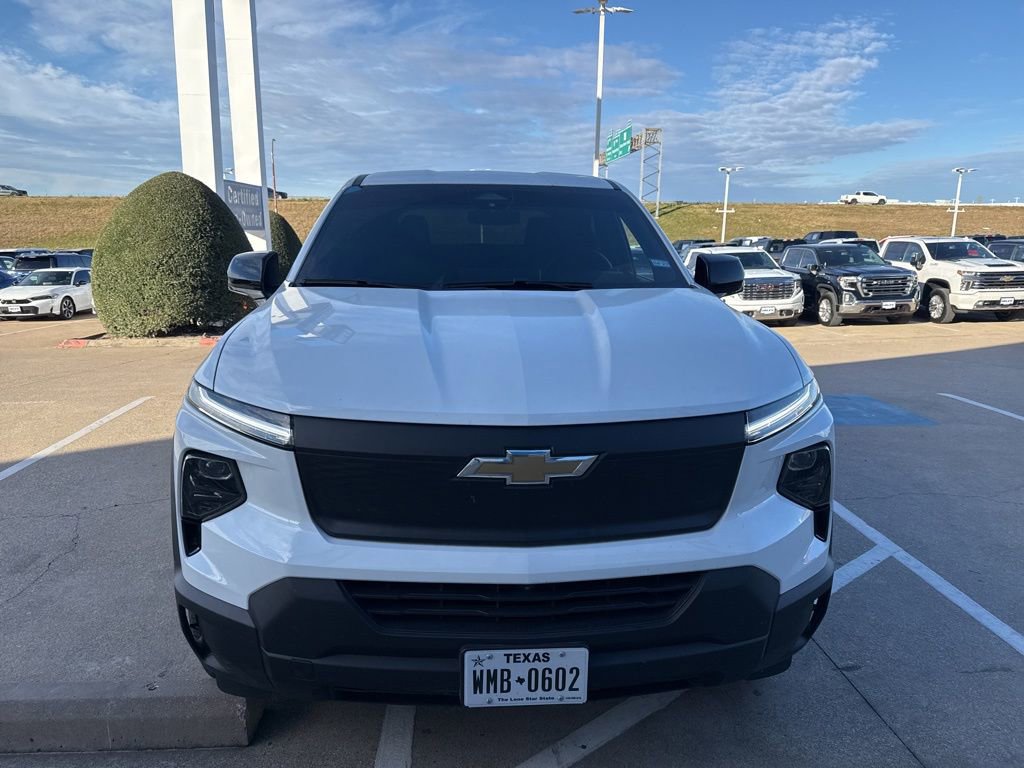 Used 2024 Chevrolet Silverado EV Work Truck with VIN 1GC10UED1RU201497 for sale in Fort Worth, TX