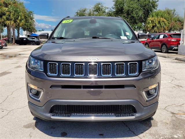 2020 Jeep Compass Limited photo 4