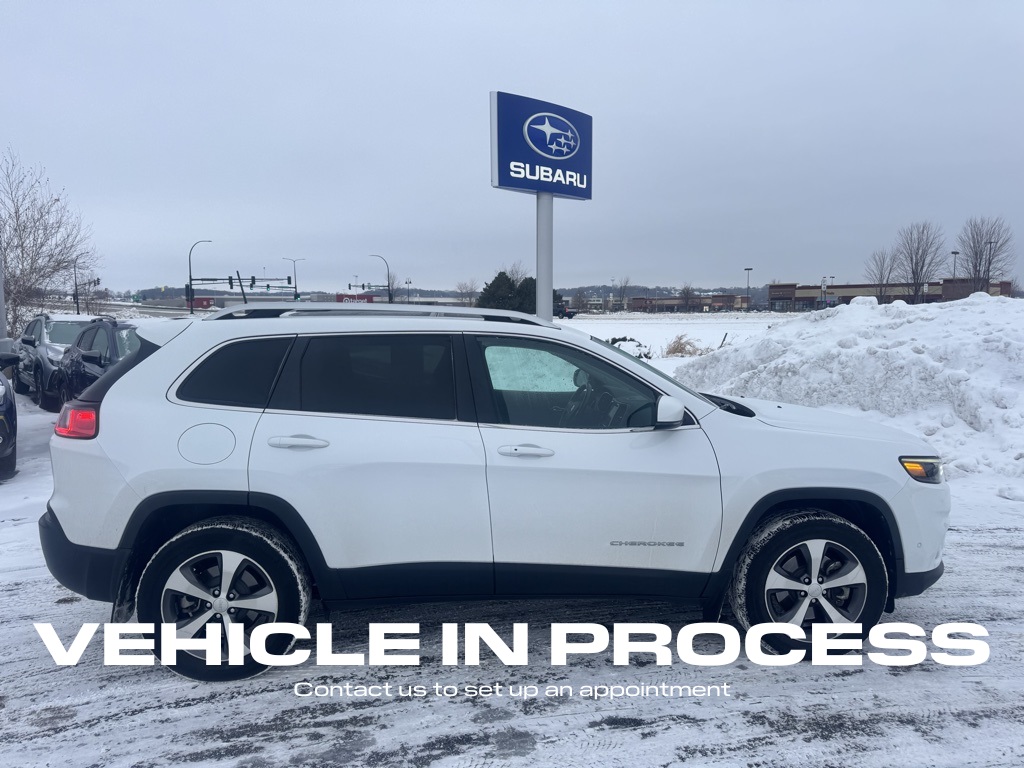 Used 2021 Jeep Cherokee Limited with VIN 1C4PJMDX3MD148636 for sale in Rochester, Minnesota