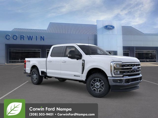 New 2025 Oxford White Ford Lariat image 1