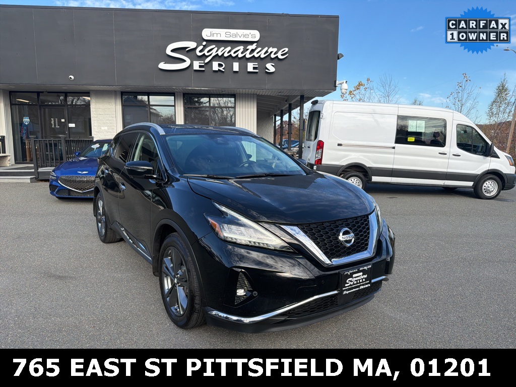 2019 Nissan Murano Platinum's photo