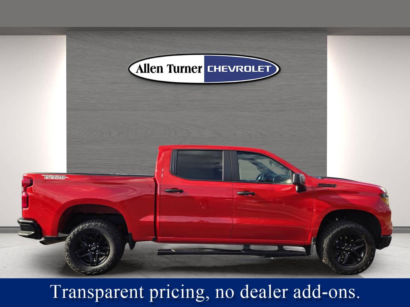 2023 Chevrolet Silverado 1500 Custom Trail Boss photo 6