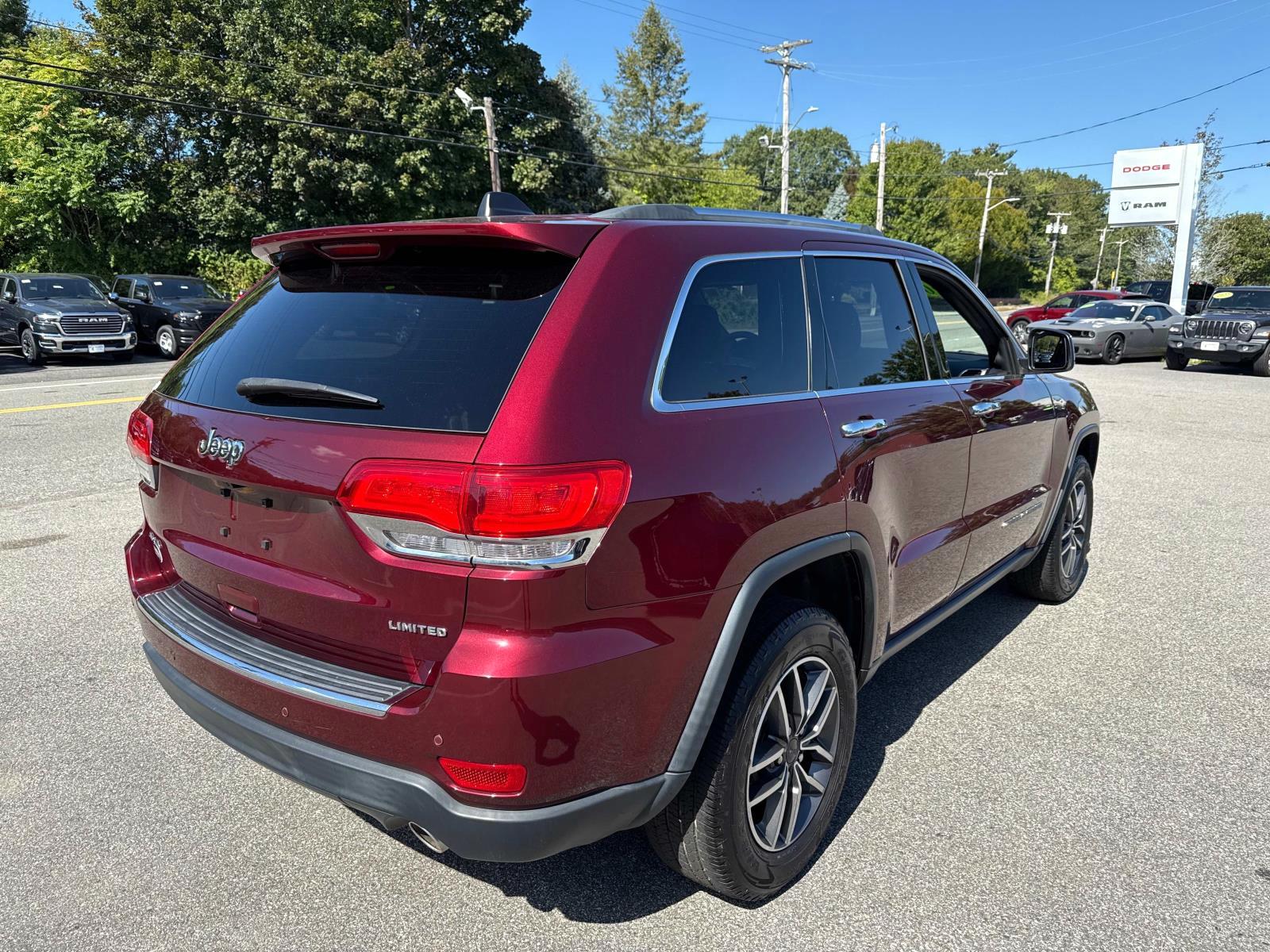 2019 Jeep Grand Cherokee Limited photo 4