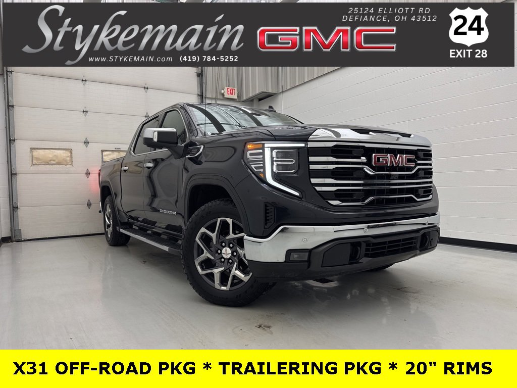 2022 GMC Sierra 1500 SLT's photo