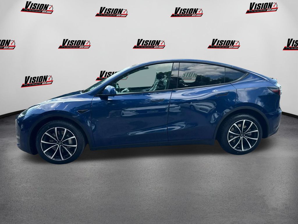 Used 2022 Tesla Model Y Long Range with VIN 7SAYGDEE5NF386940 for sale in Webster, NY