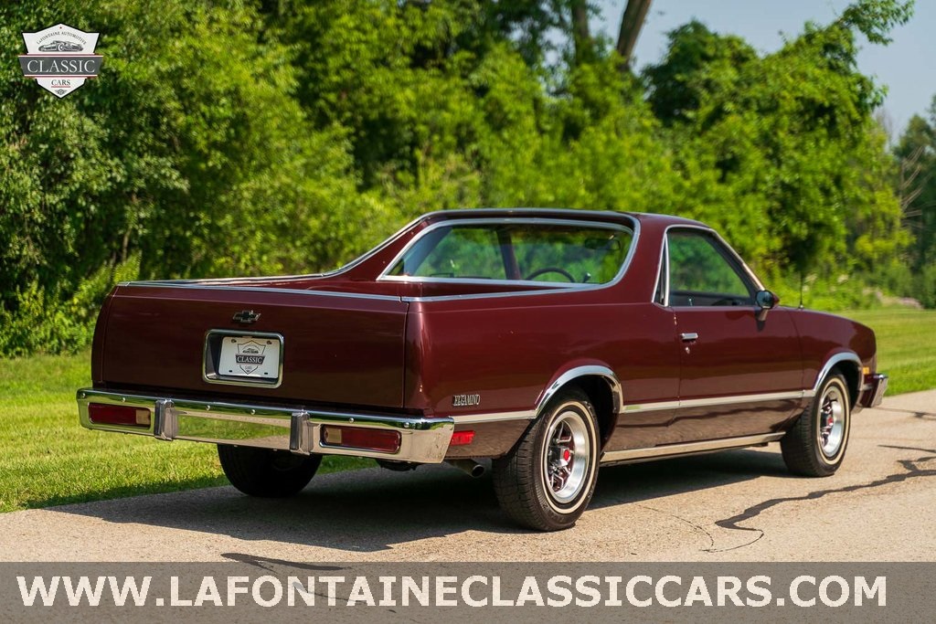 1984 Chevrolet El Camino photo 33