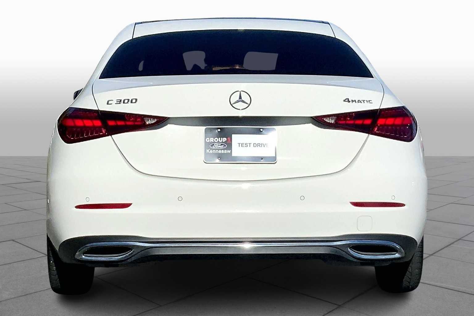 2024 Mercedes Benz C 300 photo 4