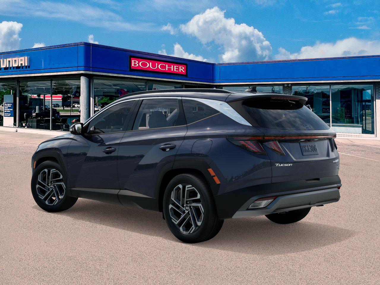 2026 Hyundai Tucson Hybrid Limited photo 3