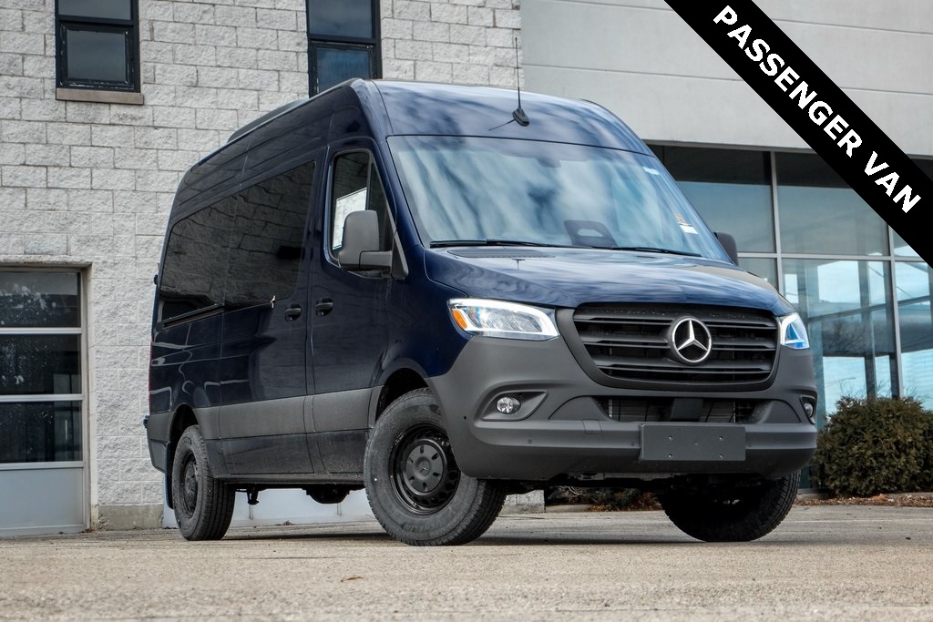 2025 Mercedes-Benz Sprinter Passenger Van Base's photo