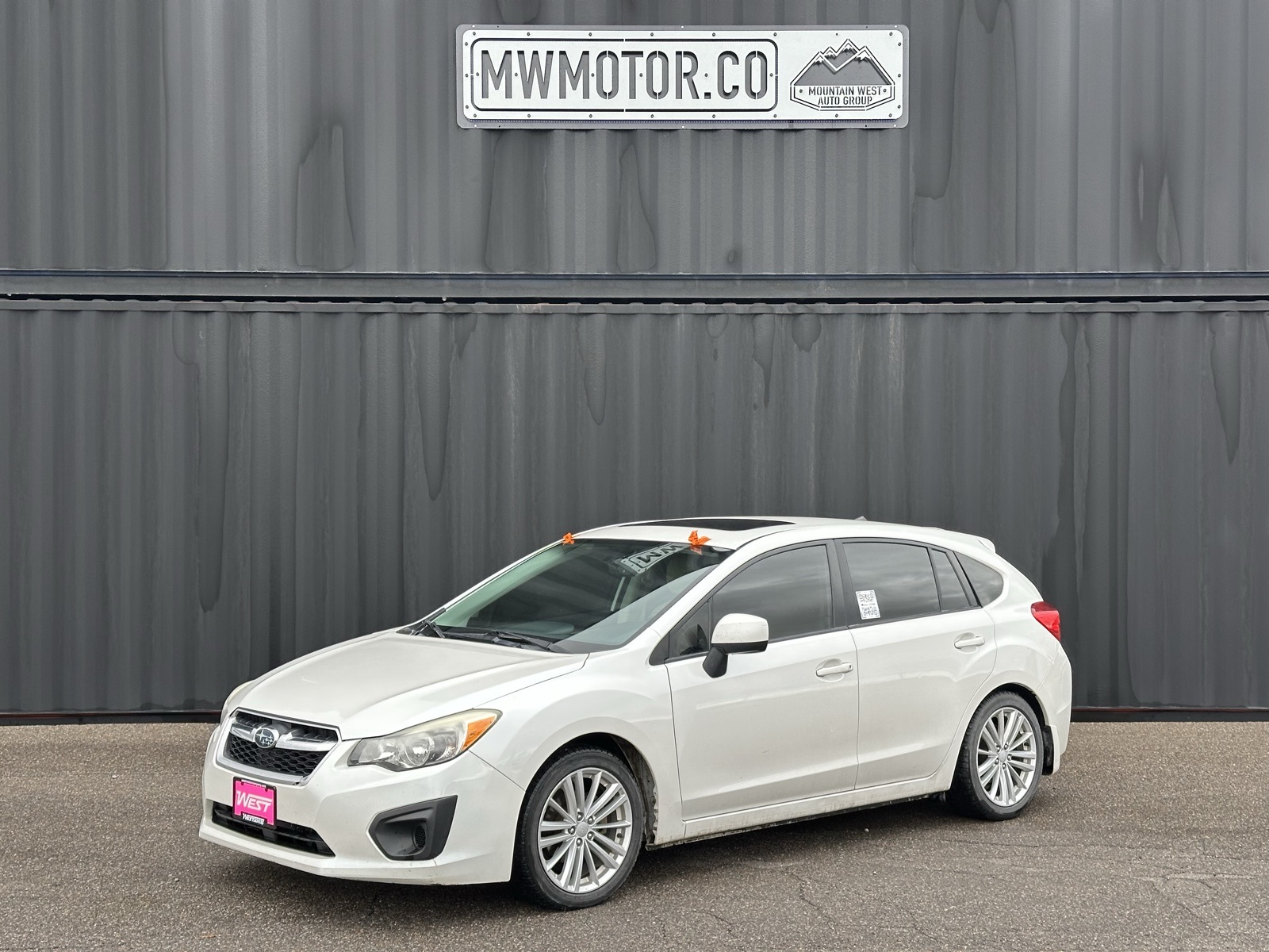 2013 Subaru Impreza