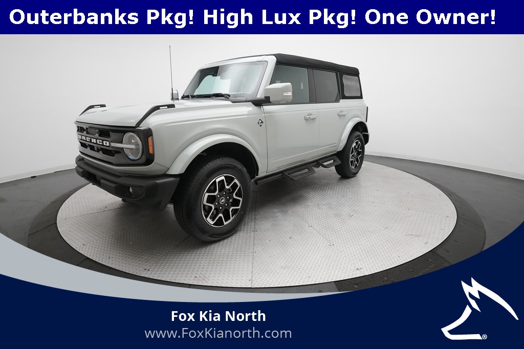 2024 Ford Bronco 4-Door Outer Banks's photo