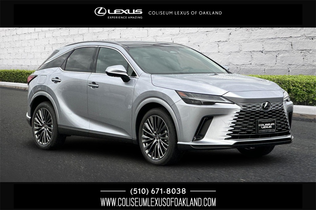 2026 Lexus RX PHEV 450h+'s photo