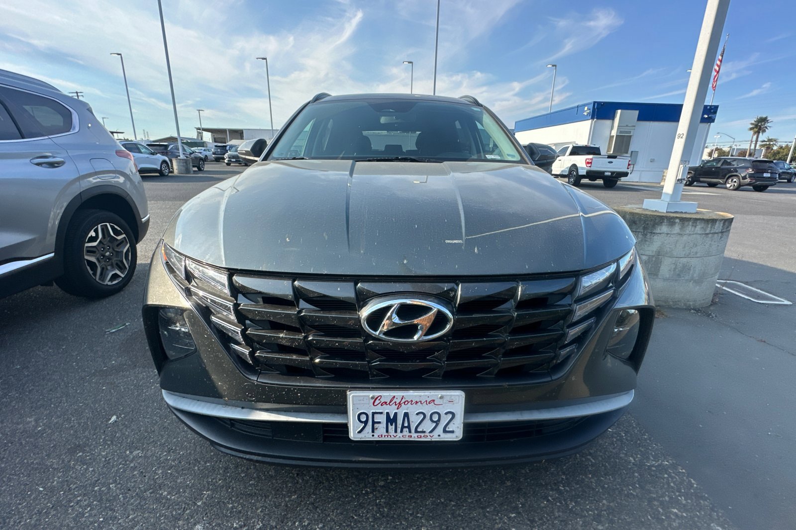 2023 Hyundai Tucson SEL Sport photo 5