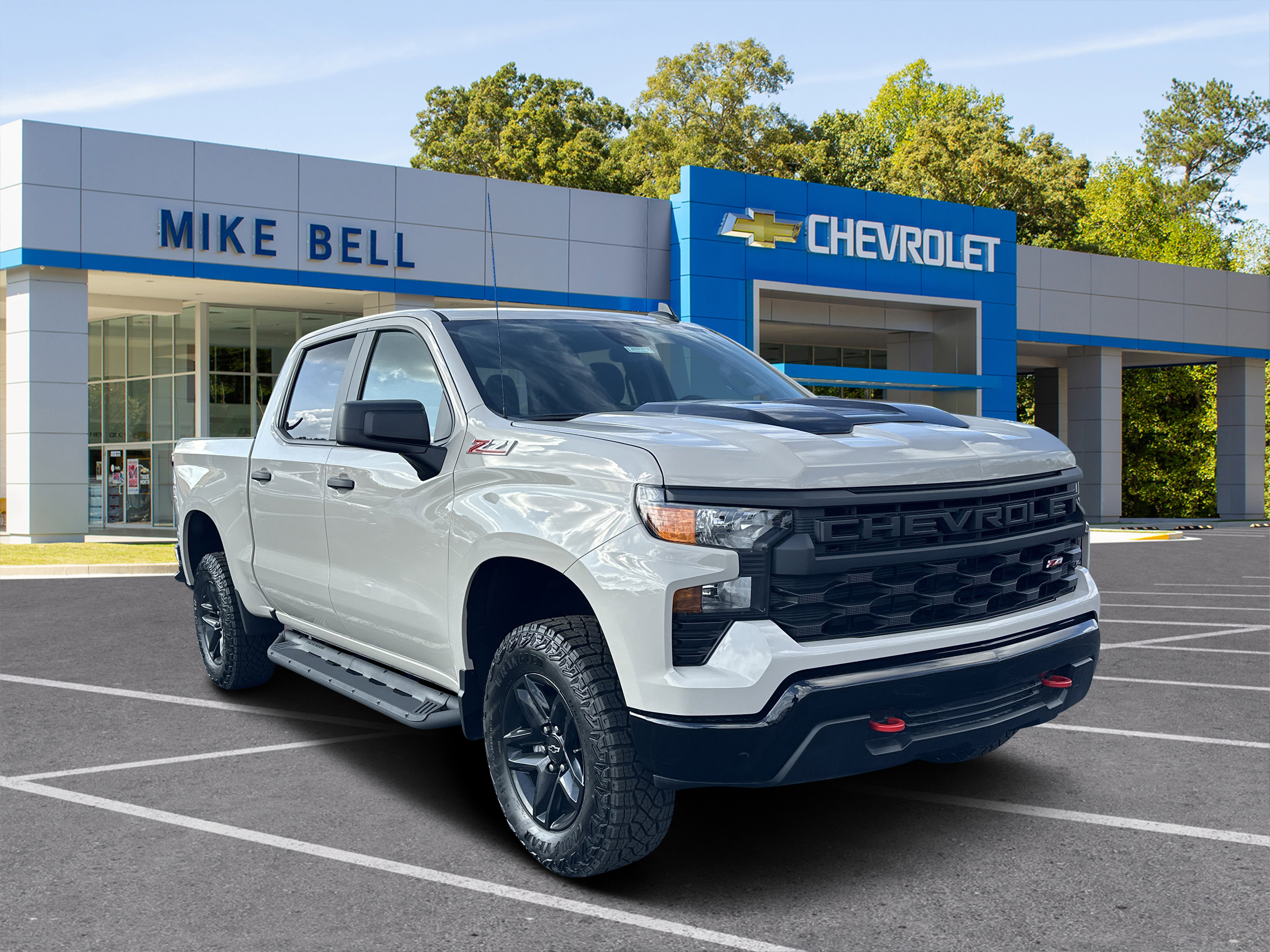 2026 Chevrolet Silverado 1500 Custom Trail Boss's photo