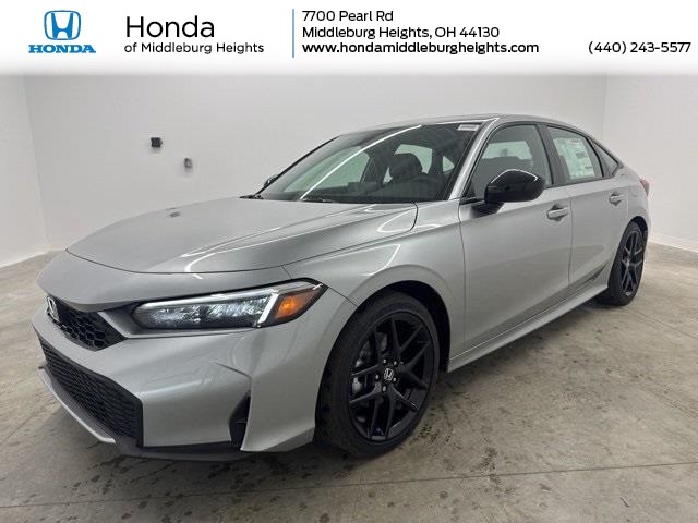 2026 Honda Civic Hatchback Sport's photo