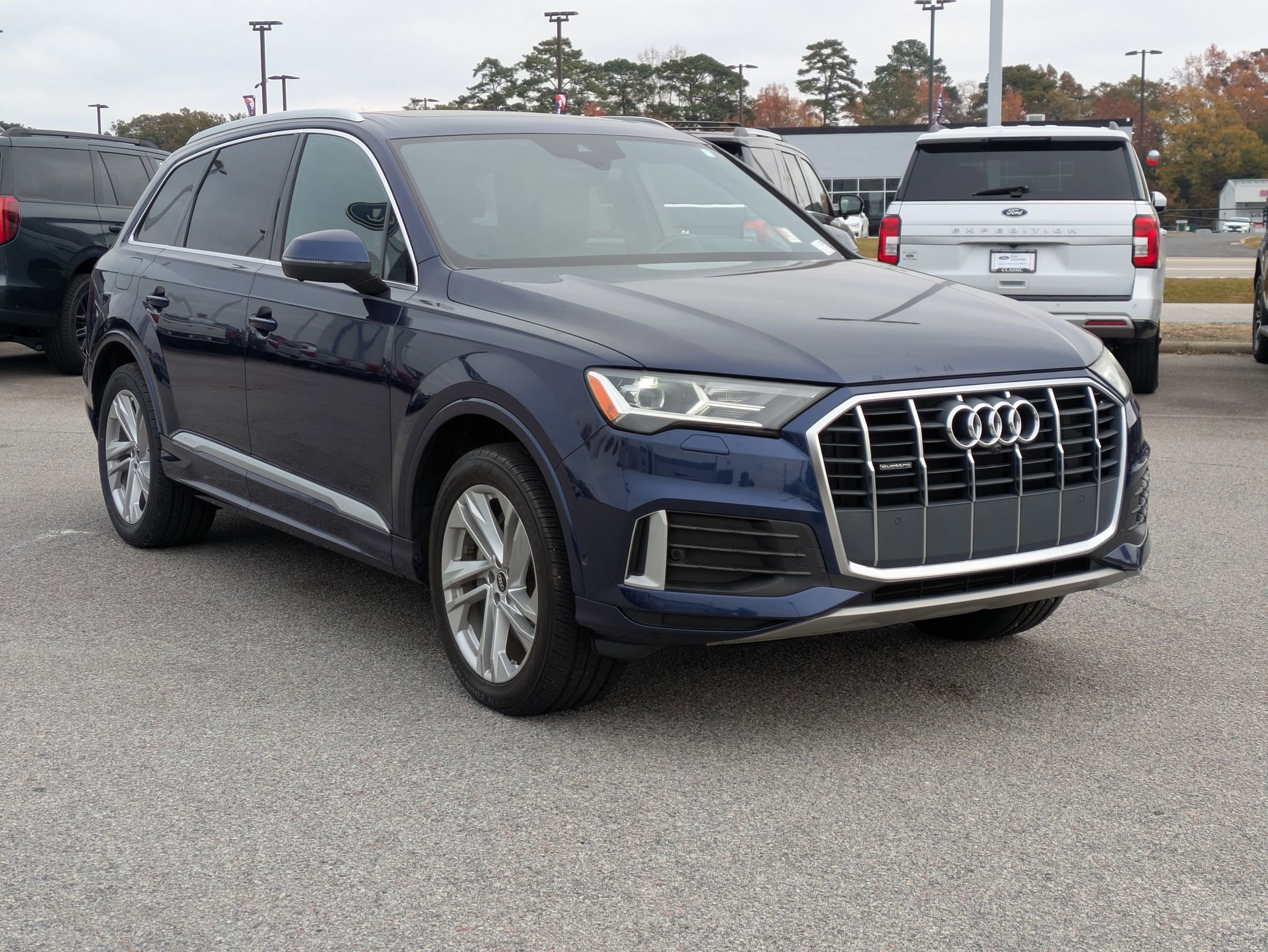 2021 Audi Q7 Premium Plus photo 3