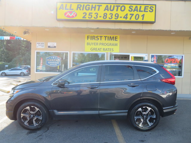 2018 Honda CR-V Touring photo 2