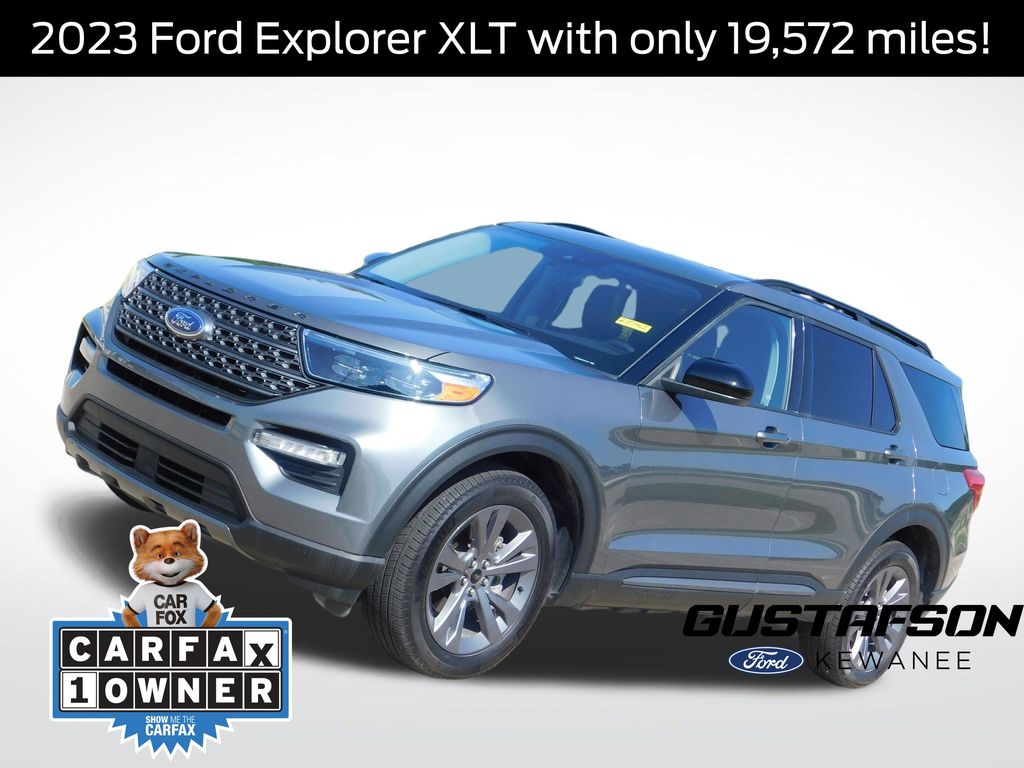 2023 Ford Explorer XLT's photo