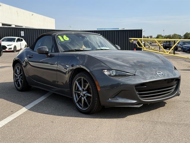 2016 Mazda MX-5 Miata Grand Touring
