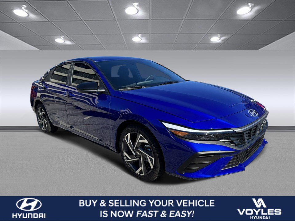 2025 Hyundai Elantra SEL