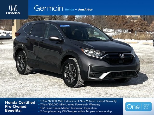 2020 Honda CR-V EX-L's photo