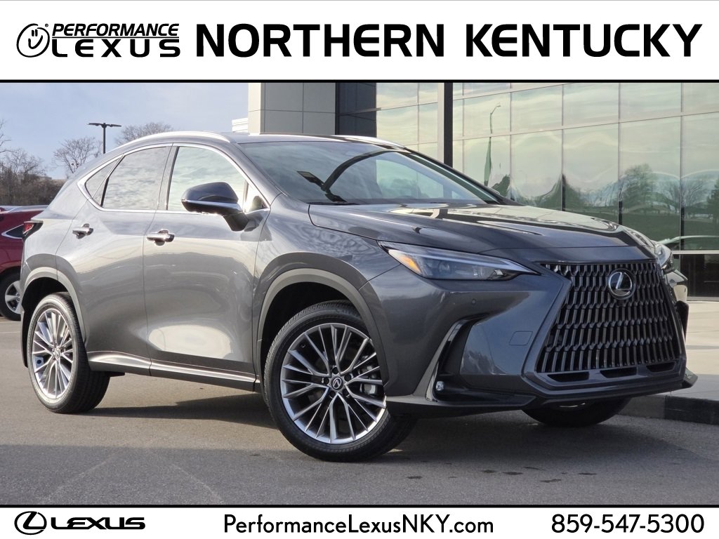2026 Lexus NX 350's photo