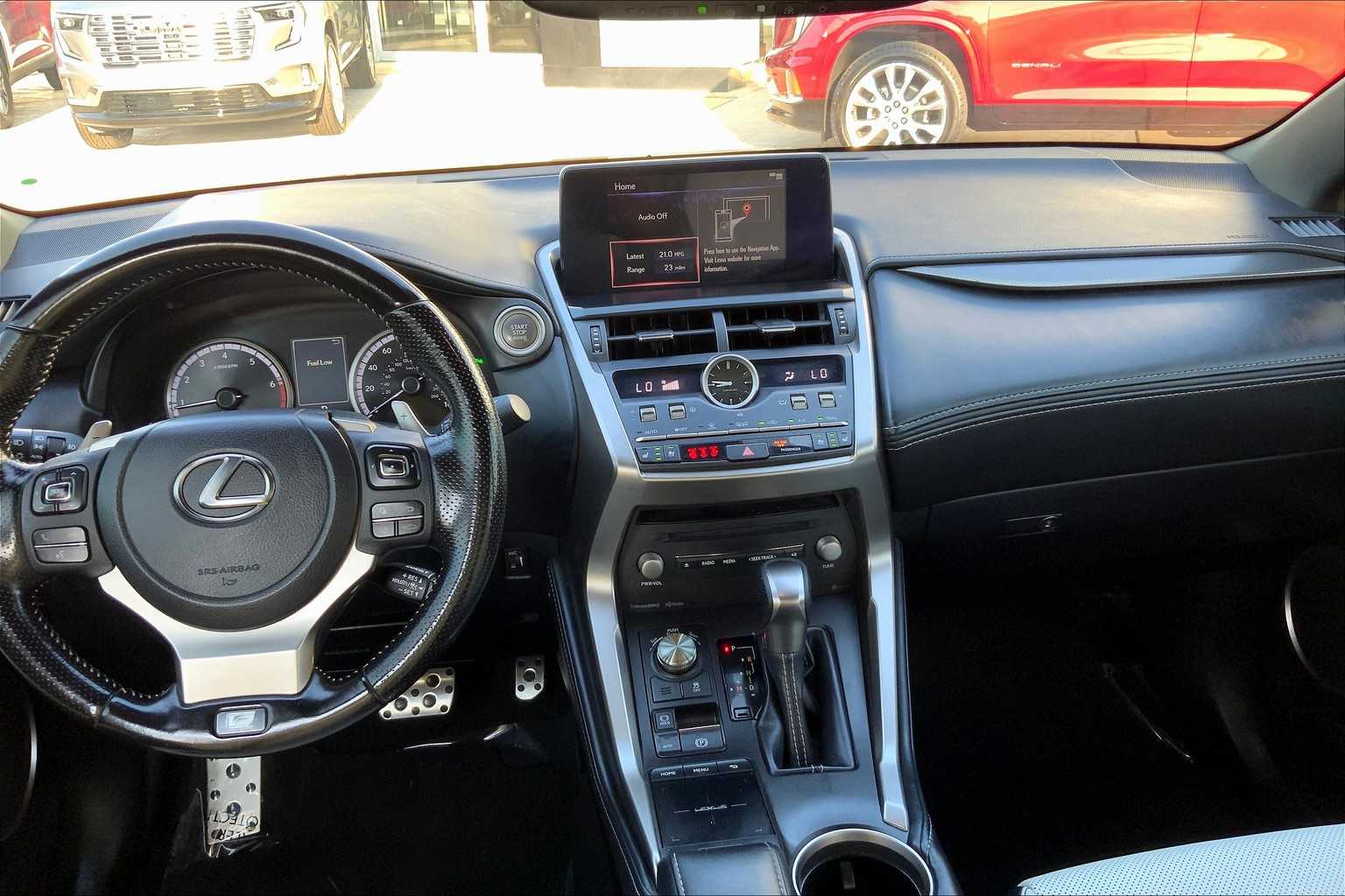 Image of Pre-Owned 2021 Lexus NX F SPORT